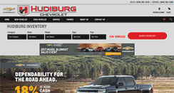 Desktop Screenshot of hudiburgchevrolet.net